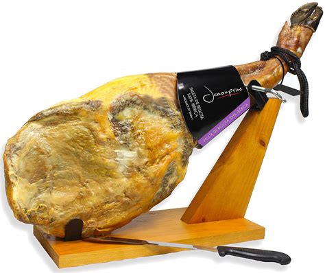 Amazon Jamón Ibérico Bellota 100 raza pura hombros Hueso en