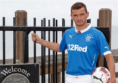 New Rangers Home Kit 2014-15 Puma Glasgow Rangers FC Shirt 2014/2015 ...