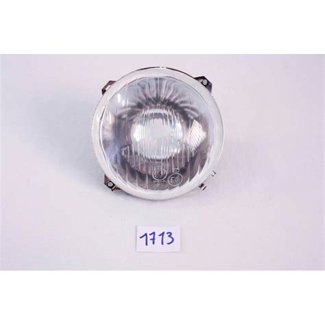 Domed Headlight Lens European Code 4 CV Remanufacturing