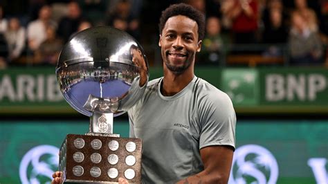 ATP Stockholm A 37 ans Gaël Monfils soffre une cure de jouvence