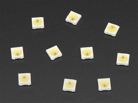 Neopixel Cool White Led W Integrated Driver Chip 10 Pack 6000k