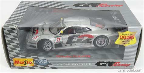 Maisto Scala Mercedes Benz Clk Class Gtr D Warsteiner