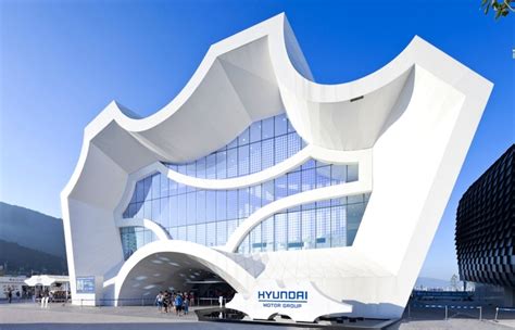 hyundai pavilion by unsangdong architects | Inhabitat - Green Design ...