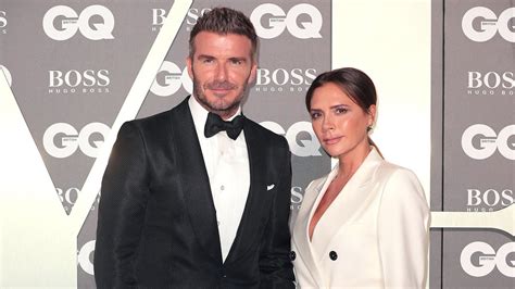 Victoria Beckham Shares Cheeky Photo Of David Beckhams Bare Butt