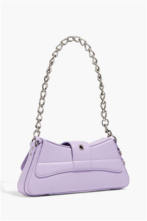 Balenciaga Lindsay Leather Shoulder Bag Sale Up To Off The Outnet