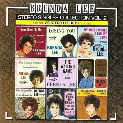 Stereo Singles Collection Vol 2 By Brenda Lee Cd Barnes And Noble®