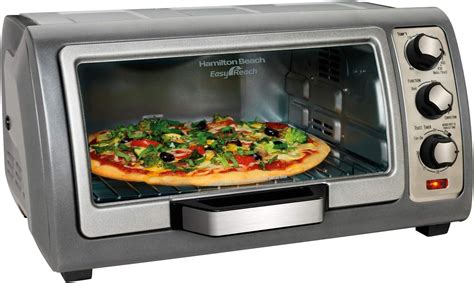 Hamilton Beach 31126 Toaster Oven Convection Oven Easy