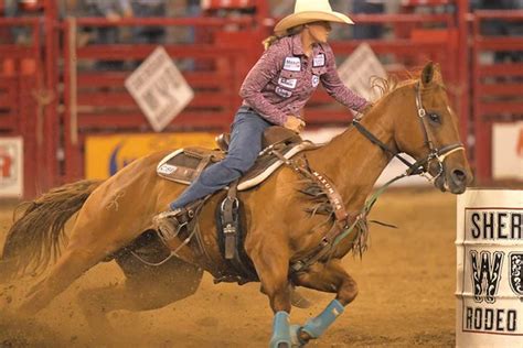 Meet The Five Cowgirls Headed To Their First Wrangler Nfr Cowgirl