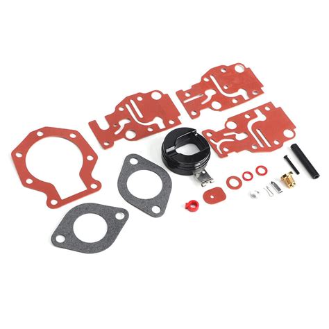 Carburetor Carb Repair Rebuild Kit For Johnson Evinrude 6 8 1986 1996