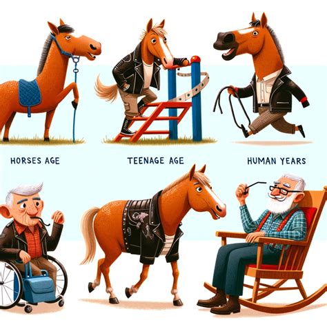 Discover Your Horses Human Age Read Now For An Equine Age Guide