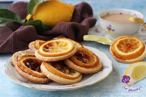 Biscotti Di Frolla Al Limone Cibo Che Passione