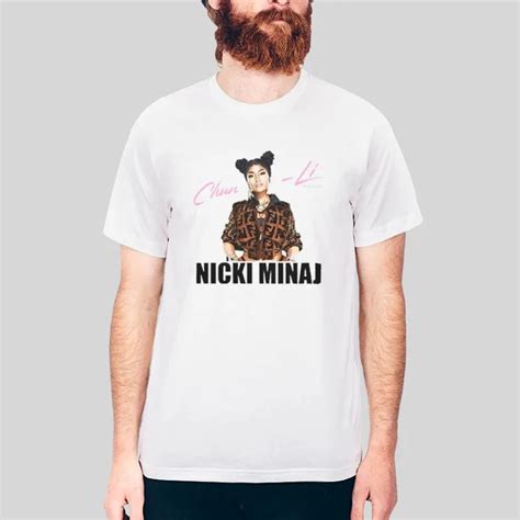 Funny Pucca Hair Nicki Minaj Chun Li Shirt | Hotter Tees