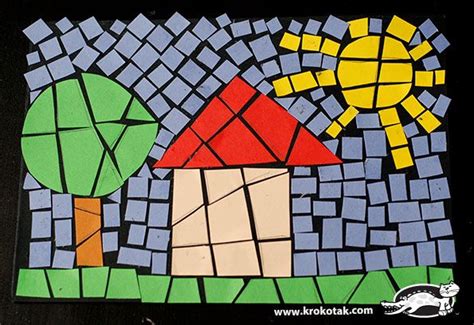 How To Make Roman Mosaics For Kids Artofit