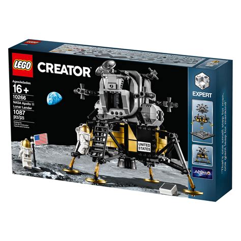 Lego Creator Expert Nasa Apollo Lunar Lander The Brothers