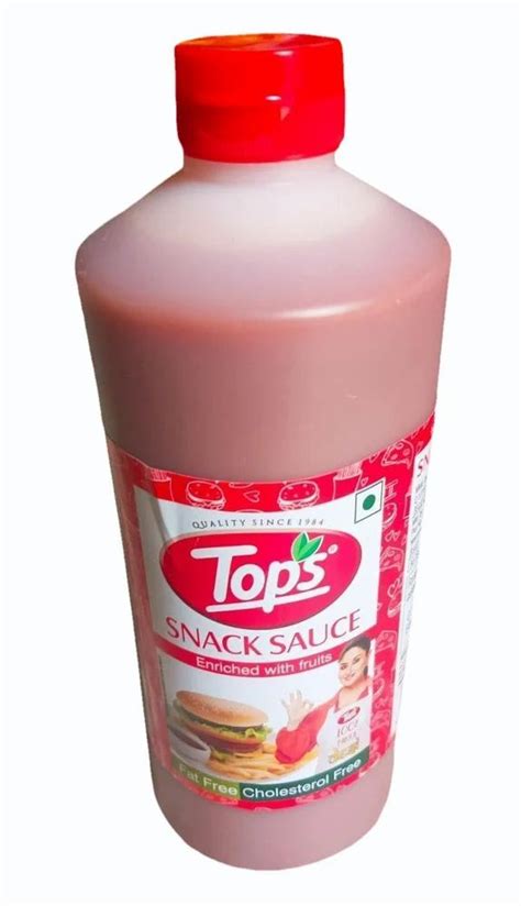 Tops Snack Sauce Packaging Size 1 Kg Keep In A Cool Dry Place At Rs