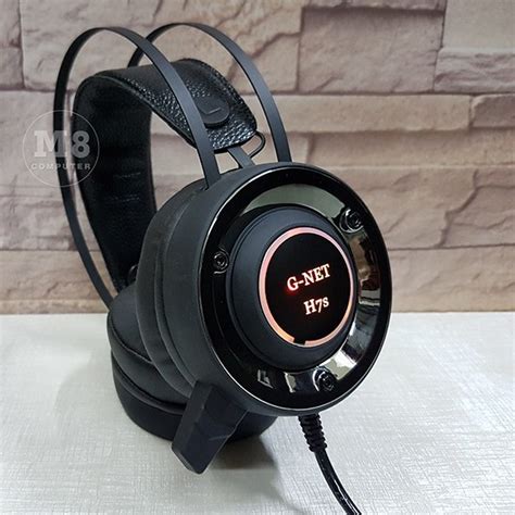 Tai Nghe Gaming G Net H S Rung Led I Headphone Gnet H S Led M U C