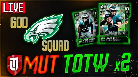 Top Eagles Mut Team On Youtube Eagles Squad Builder Mut Tuesday