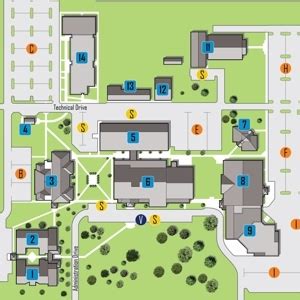 Susquehanna University Campus Map - Mapformation