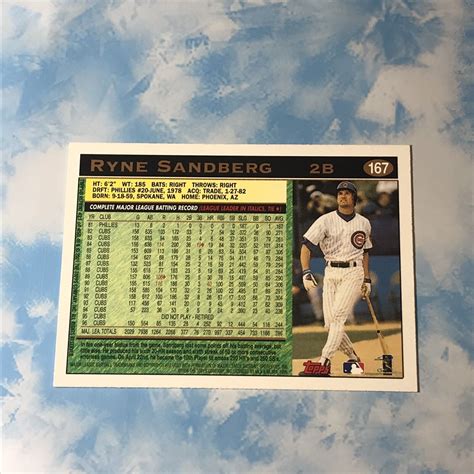 Topps Archives Ryne Sandberg For Sale Online Ebay