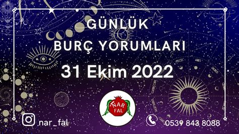 31 Ekim 2022 Nar Fal