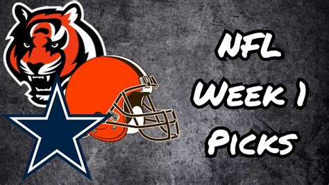 Nfl Week 1 Picks And Predictions 2023 Nfl Pickem Unpretentious