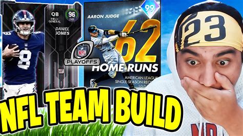 I Used The Nfl Playoffs To Build My Squad A God Squad Youtube