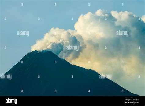 Mount Karangetang Hi Res Stock Photography And Images Alamy