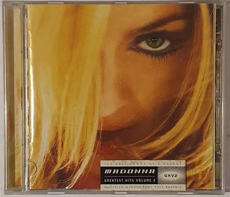 Cd Madonna Ghv2 greatest Hits Volume 2 Cuotas sin interés