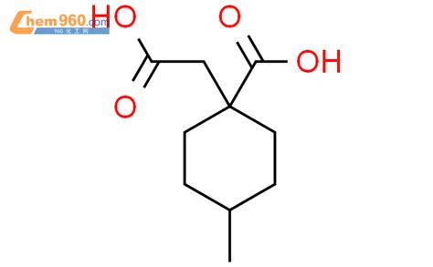 54324 42 4 1 carboxy 4t methyl cyclohex r yl acetic acidCAS号 54324 42