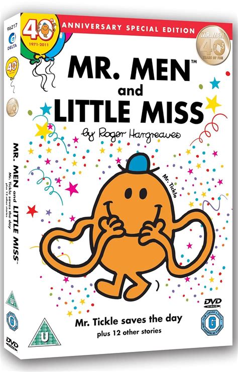 Mr Men And Little Miss Mr Tickle Saves The Day And Twelve Other