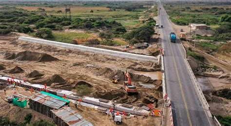 Mtc Realiza Trabajos De Prevenci N En Tres Puentes De Lambayeque Y Piura