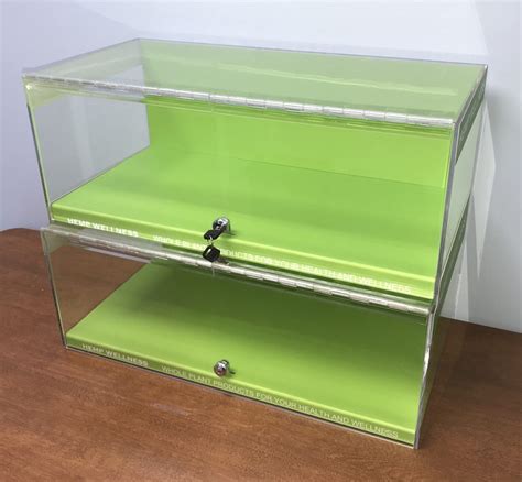 Acrylic Lock Boxes AMC