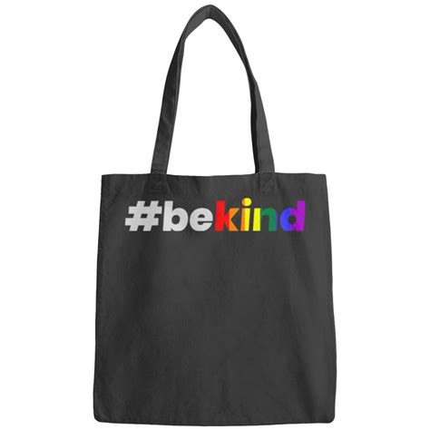 Lgbt Pride Be Kind Lgbtq Choose Kindness Antibullying Message Bags Sold