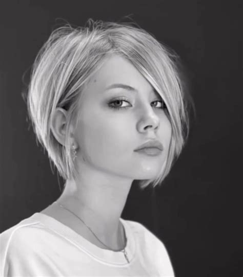 Choppy Bob Hairstyles For Fine Hair Bob Haircut For Fine Hair Hairdos