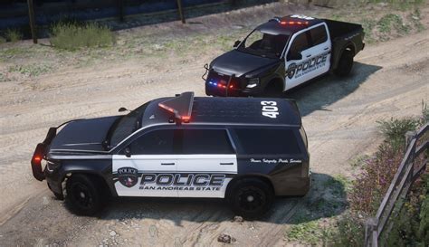 Fivem Police Vanilla Car Pack Fivem Ready Optimized Low Poly