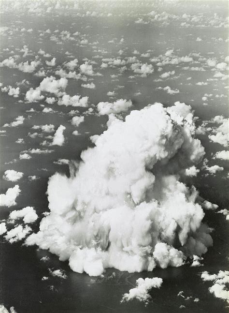 Atomic Bomb Blast Bikini Atoll Marshall Islands 1946 Photograph By