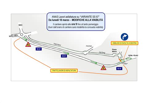 Riasfaltature Sulla Ss A Pontassieve E Rufina I Provvedimenti Alla