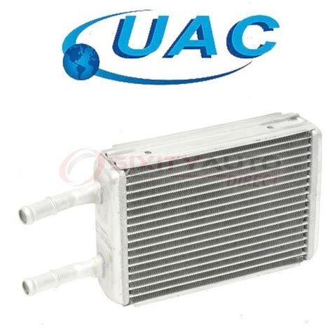 UAC Rear HVAC Heater Core For 1992 2002 Ford E 250 Econoline 4 2L 4 9L