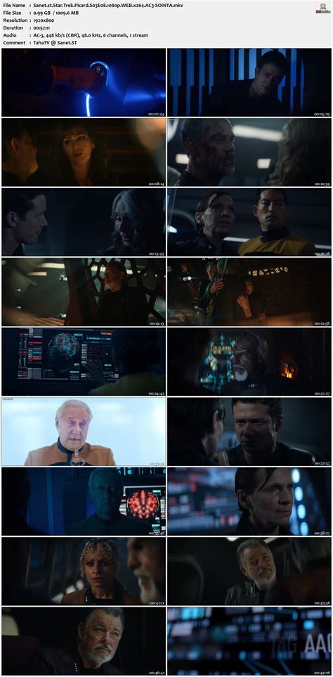 Star Trek Picard S03E08 1080p WEB X264 AC3 SOiNTA SoftArchive