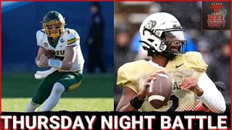 Previewing 2025 NFL draft prospects to watch during Thursday night college football | 12news.com