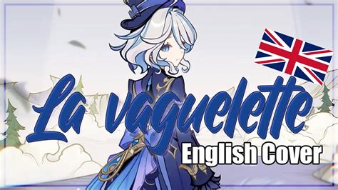 Genshin Impact La Vaguelette English Cover YouTube