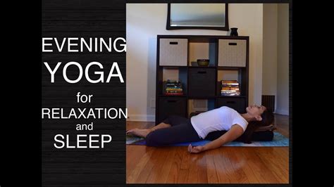 Gentle Bedtime Yoga For Relaxation And Sleep 25 Minutes Youtube