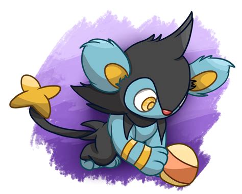 Luxio by HexinTheEevee on DeviantArt