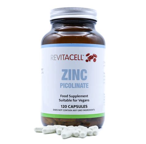 Zinc Picolinate Lemon Well Med Health Supplements