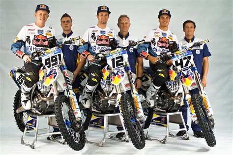 Red Bull Ice One Husqvarna Factory Racing Team Flickr