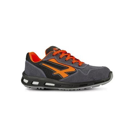 U Power Orange Scarpe Antinfortunistiche Estive Basse S1P SRC ESD