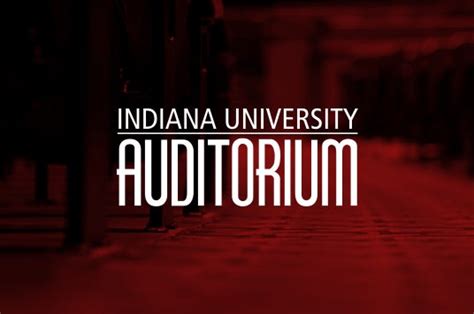 Events | Indiana University Auditorium