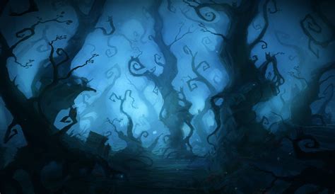 Beauty is Dark | Fantasy forest, Fantasy art landscapes, Haunted forest