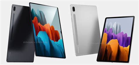 Samsung Galaxy Tab S8 And Galaxy Tab S8 Ultra Renders Leak With