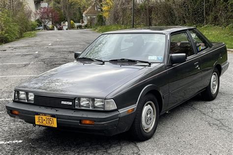 No Reserve 1984 Mazda 626 Coupe For Sale On Bat Auctions Sold For